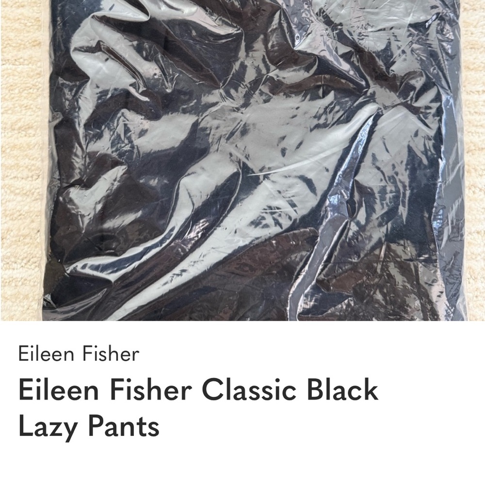 Eileen Fisher Black Relaxed Pants
Worn in Good Condition
